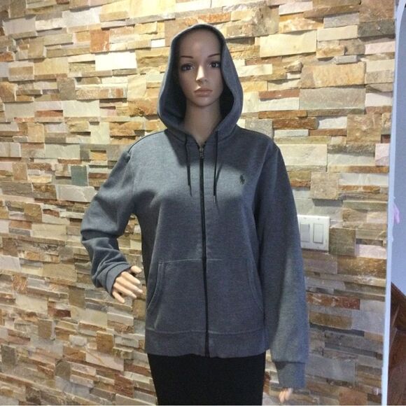 POLO RALPH LAUREN Hoodie with zipper - Picture 2 of 9